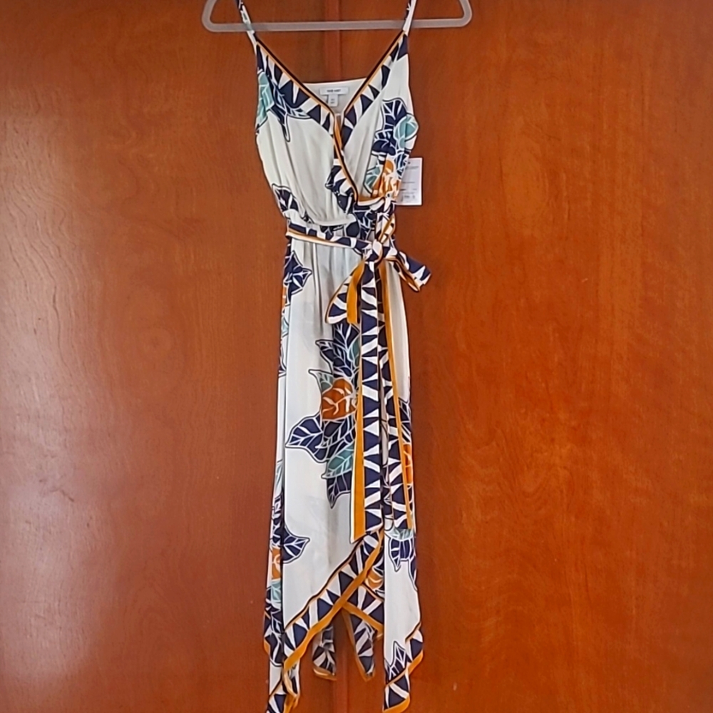 Spaghetti strap dress